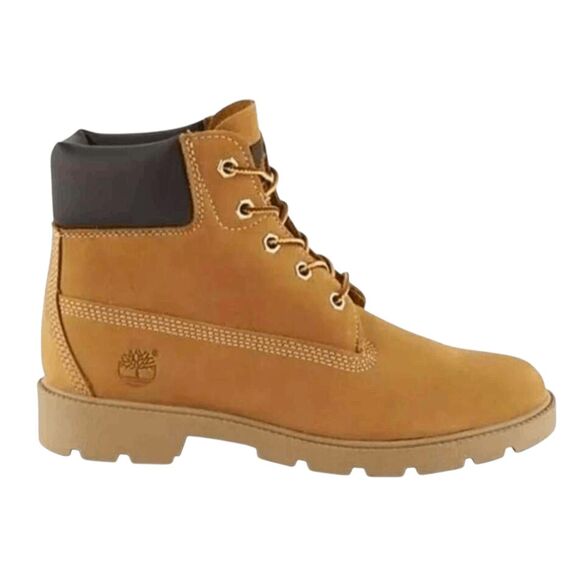 TIMBERLAND 6 Inch Premium Waterproof Boot Size 6.5Y/W8 - Picture 1 of 9
